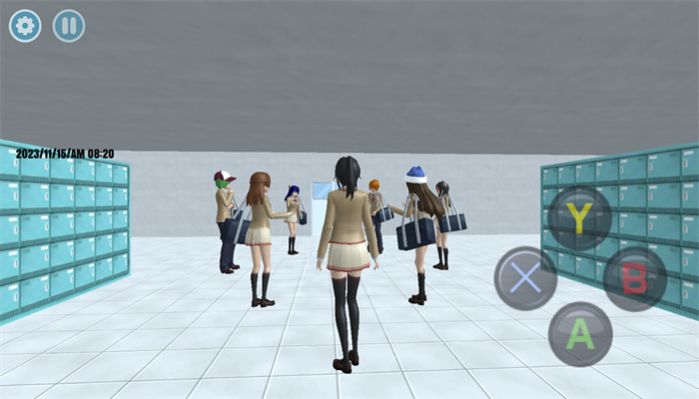 樱花少女学园日常最新版下载 v1.0 安卓版 1