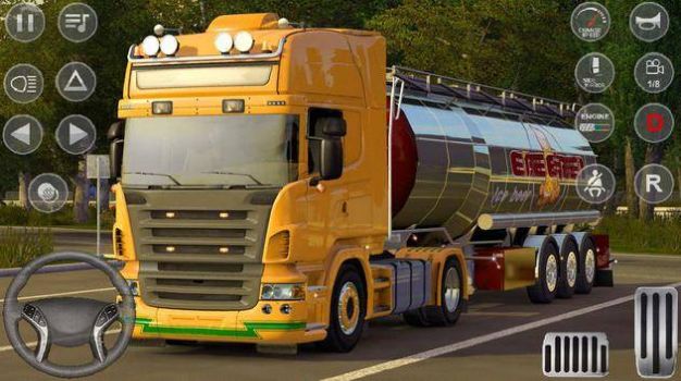 油罐车运输模拟游戏正版下载 v2.7 安卓版 3