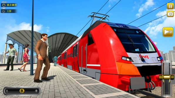 模拟火车司机3D2024最新版下载 v2.7 安卓版 2