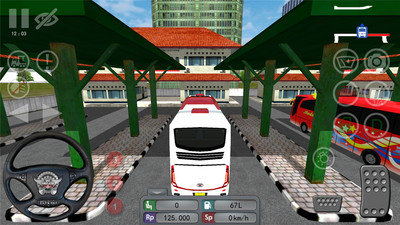 印尼巴士模拟器4.0汉化版下载 v4.0.3 安卓版 3