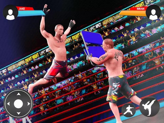 职业摔跤擂台赛(Real Wrestling)下载 v1.9安卓版 2