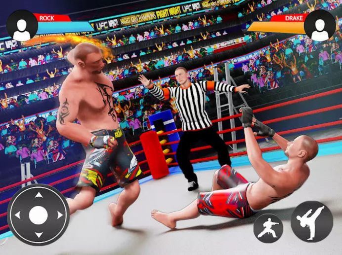 职业摔跤擂台赛(Real Wrestling)下载 v1.9安卓版 1