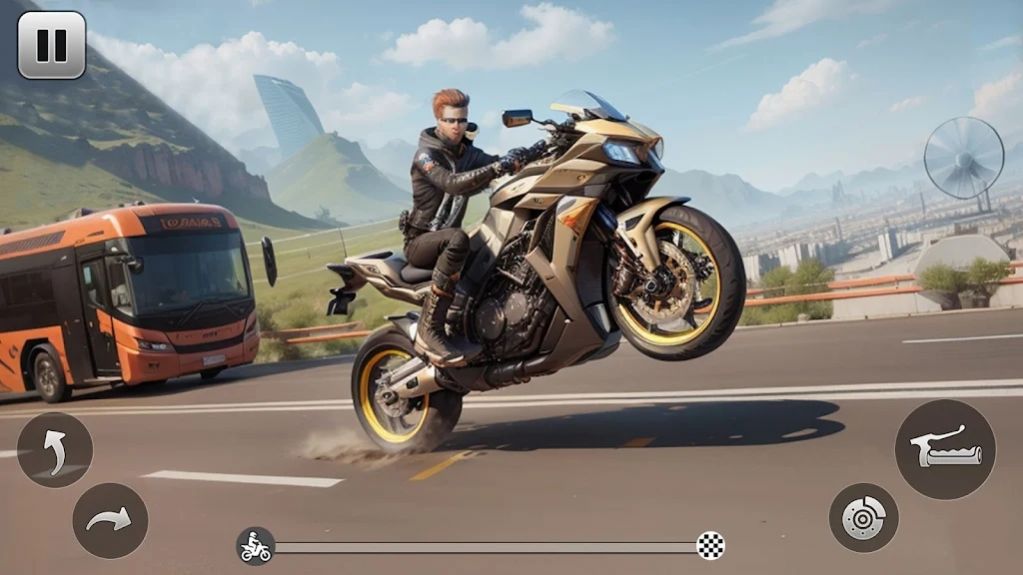 终极多人摩托车竞速官方版下载  v0.1安卓版 3