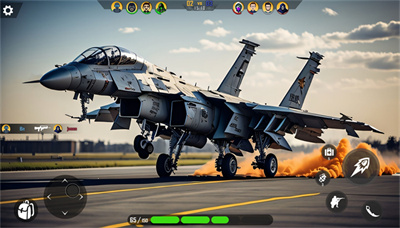 天空战斗战争喷气式(Modern Jet Fighter Games)中文版下载 v1.2.5安卓版 2