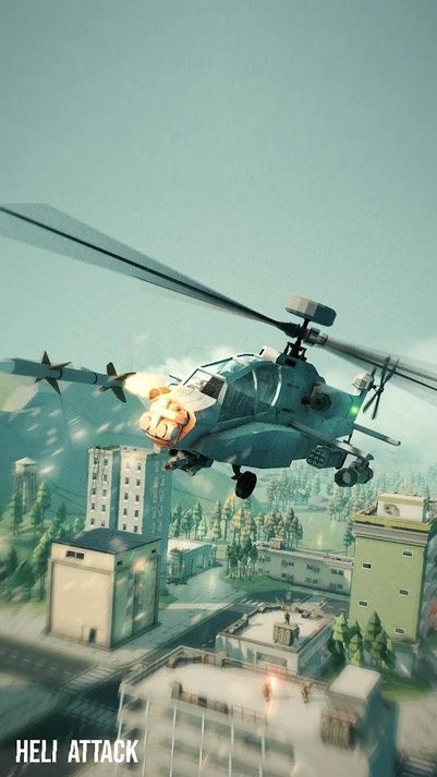 武装直升机HELI ATTACK下载 v1.4 安卓版 3