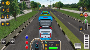 模拟驾驶公交大巴游戏安卓下载 v1.00 安卓版 3