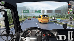模拟驾驶公交大巴游戏安卓下载 v1.00 安卓版 1
