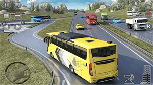 模拟驾驶公交大巴游戏安卓下载 v1.00 安卓版 2