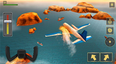 飞机冲击坠毁模拟器官方版下载 v1.0安卓版 1