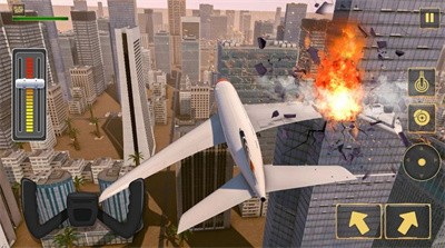 飞机冲击坠毁模拟器官方版下载 v1.0安卓版 3