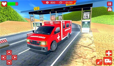 救护车模拟驾驶手机版下载 v1.0安卓版 1