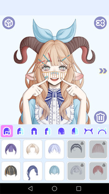 怪物女孩换装下载全解锁版 v1.1.3 安卓版 2