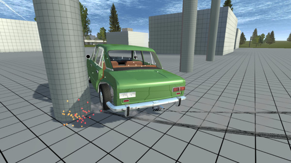 汽车粉碎模拟器无限金币下载 v1.2 安卓版 3