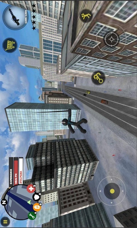 蜘蛛英雄攀岩3D无限金币下载 v1.0.1 安卓版 3