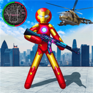 钢铁火柴人城市英雄最新版下载 v1.2 安卓版