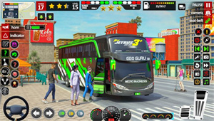 城市巴士公交模拟器官方正版下载 v0.1 安卓版 2