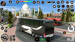 豪华美国巴士模拟器游戏安卓版下载 v2.10 安卓版 1