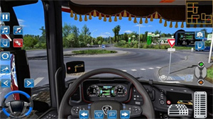 城市欧元卡车驾驶官方版下载 v0.8 安卓版 2