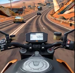 机动骑乘公路交通游戏官方版下载
