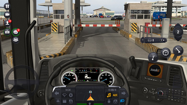 卡车模拟器终极版dlc解锁下载 v1.3.0 安卓版 1