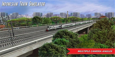 印度尼西亚火车模拟器无限金币版下载  V2024.1.4 安卓版  3