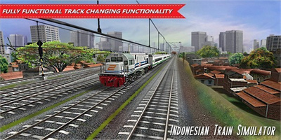 印度尼西亚火车模拟器无限金币版下载  V2024.1.4 安卓版  2