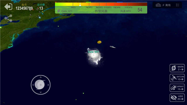 飓风大作战无限金币下载 v2025 安卓版 2