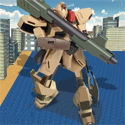 机器人变形战机游戏手机版下载