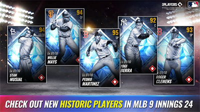 ​​​​​​​MLB9局职棒24国际版下载 V9.0.1 安卓版  5