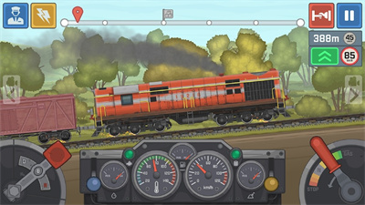 火车驾驶模拟器2024最新版下载  V0.3.2 安卓版  3
