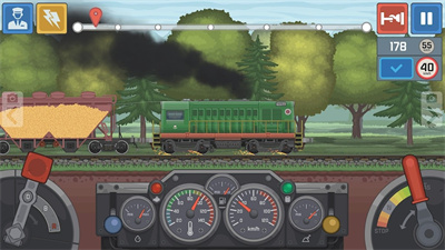 火车驾驶模拟器2024最新版下载  V0.3.2 安卓版  2