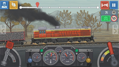 火车驾驶模拟器2024最新版下载  V0.3.2 安卓版  5