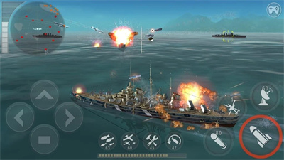 炮艇战3d战舰官方正版下载 V3.8.3 安卓版  5