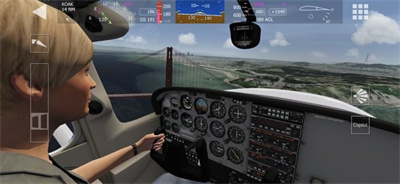 Aerofly FS 2023飞行模拟器正版下载 v20.23.01.10 安卓版3