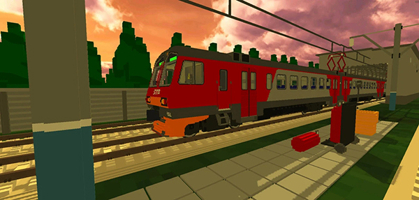 独联体火车模拟器汉化版下载 v7.1.0.2 安卓版 3