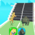 动物短跑赛道之王游戏下载 v1.0