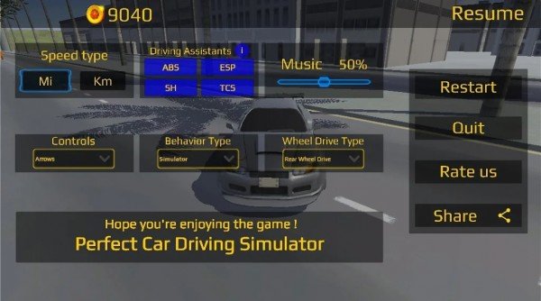 完美汽车驾驶最新版下载 v1.4 1