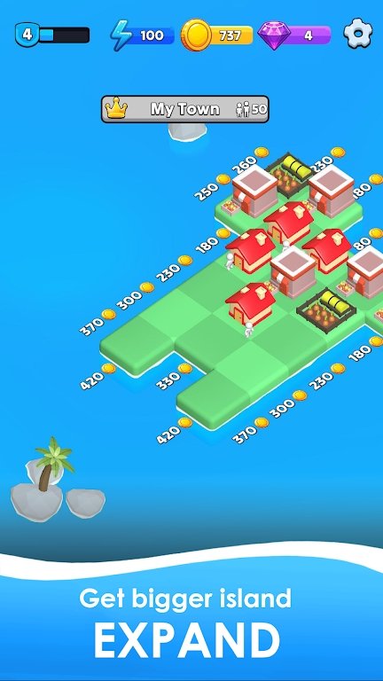 岛屿合并城镇建造者手机版下载 v0.1.173