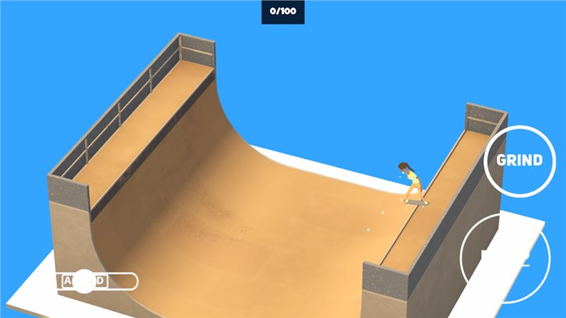 坡道滑冰挑战赛最新版下载 v1.0 1
