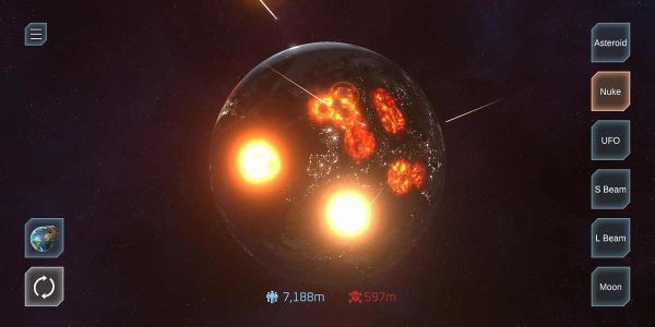 星球爆炸模拟器最新版下载能解锁星球 v1.0 安卓版2