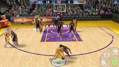 nba2k14安卓版中文版下载 v1.0 安卓版 2