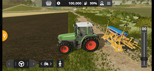 模拟农场20重型自卸卡车无限金币版下载 v0.0.0.4 安卓版1