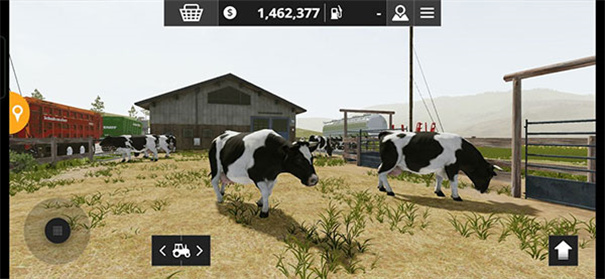 模拟农场20重型自卸卡车无限金币版下载 v0.0.0.4 安卓版2