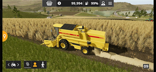 模拟农场20重型自卸卡车无限金币版下载 v0.0.0.4 安卓版3