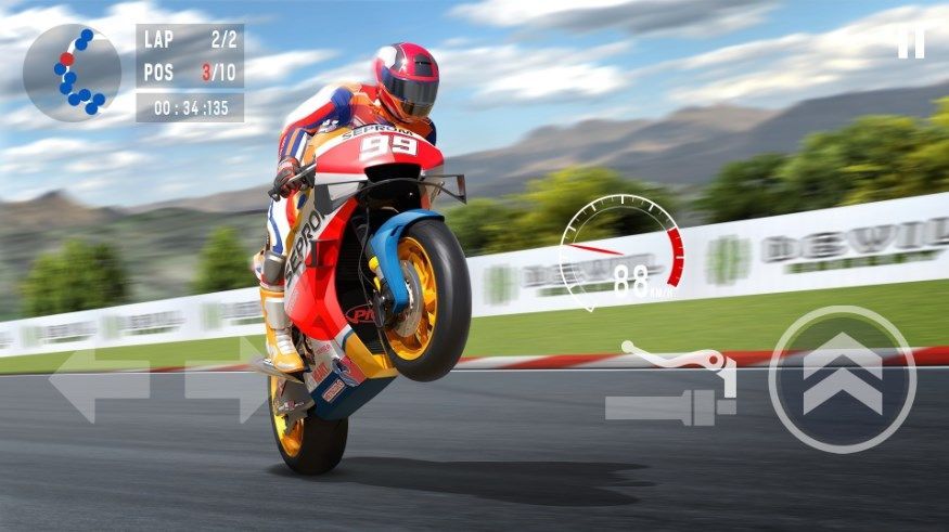 超级摩托车驾驶游戏最新版下载 v1.0 1