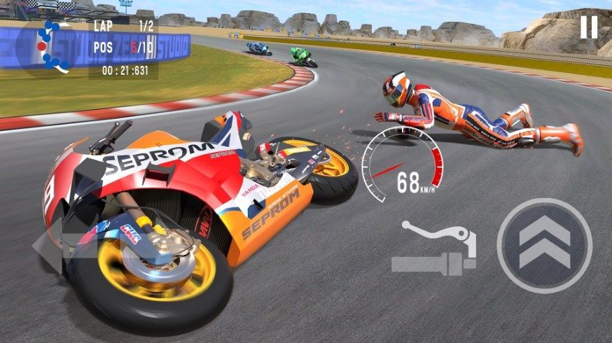 超级摩托车驾驶游戏最新版下载 v1.0 3