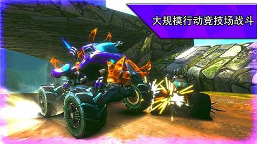 火箭联盟极限汽车赛中文版下载 v1.1.62 安卓版 2