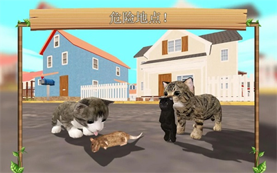 猫咪生存模拟器无广告下载 v1.9安卓版 3