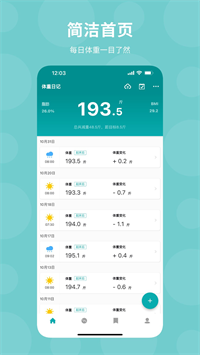 体重日记下载 v2.6.2 4