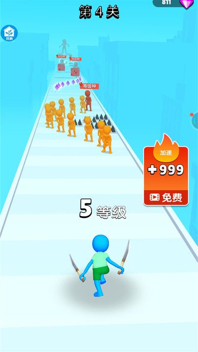 火柴人跑得快安卓版下载 v1.0.2 2